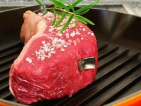 steak pfanne braten frying pan