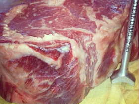 ribeye steak grillen | big steak | steak vorbereiten