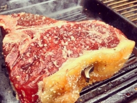 porterhouse steak grill pan grillpfanne