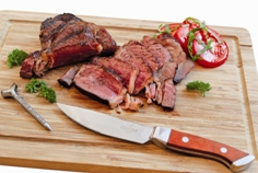 steak perfekt | steak grilled | steak medium rare