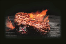 steak grill | steak medium | rindersteak grill