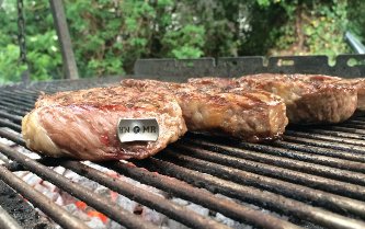 wagyu steak on grill | kobe beef grill